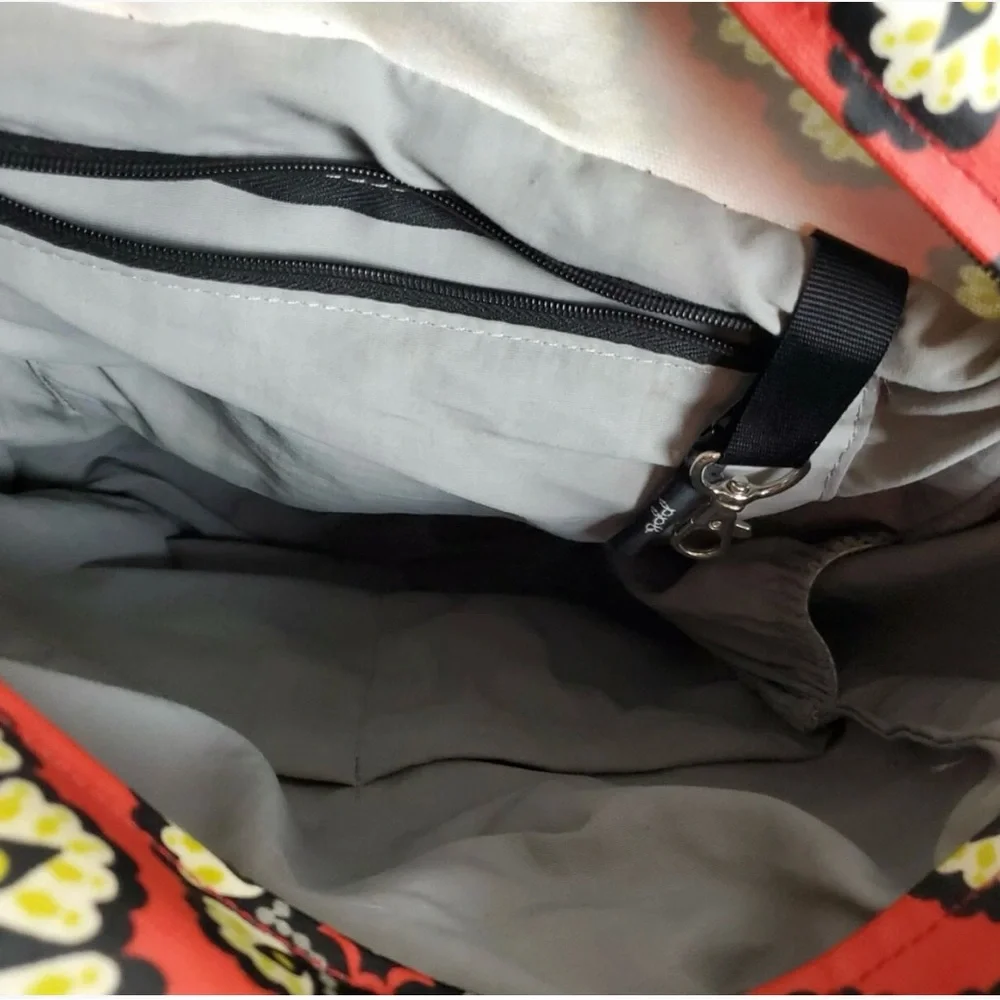 Petunia Pickle Bottom Cross Body Backpack Diaper Bag 18x15x5